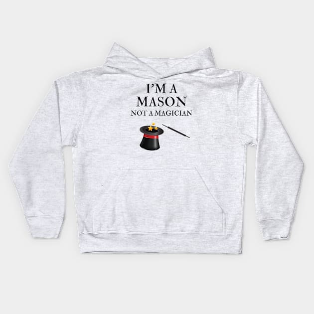 Mason Kids Hoodie by Mdath